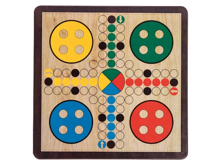 Boîte de jeux en bois 10 en 1 - Image 2