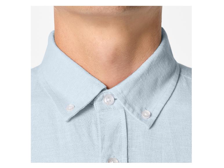 Chemise en lin Premium homme — SKU FLH7A7F0756RDUNVE - Image 12