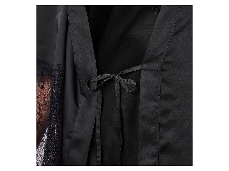 Kimono en satin femme - Image 5