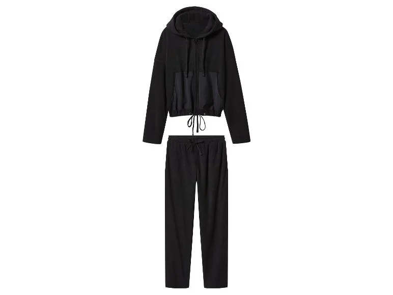 Ensemble détente en polaire femme - Image 2