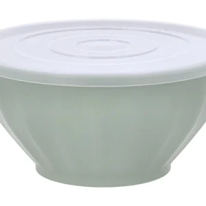 Set de 3 saladiers en plastique