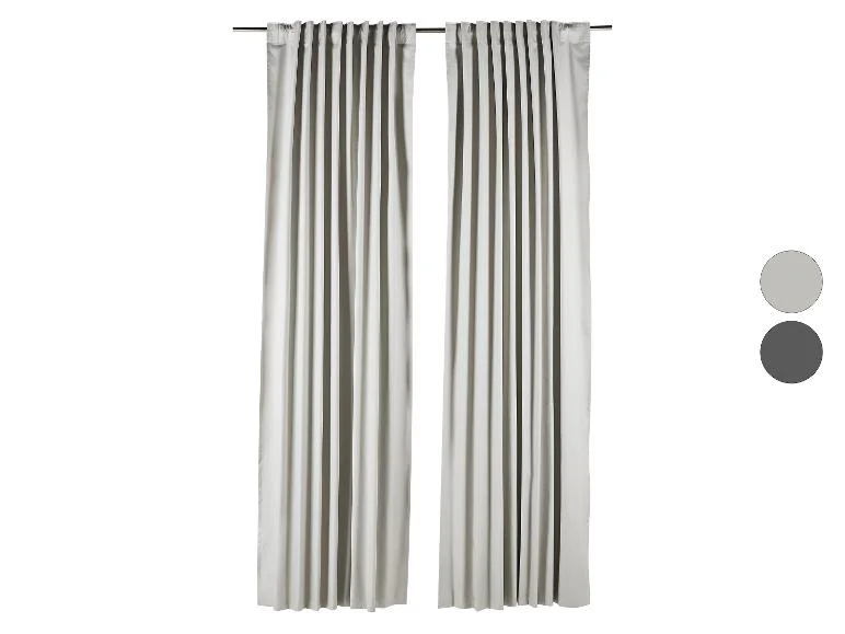Set de 2 Rideaux obscurcissants premium - Image 4