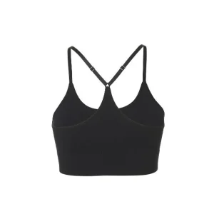 Brassière de sport côtelée femme
