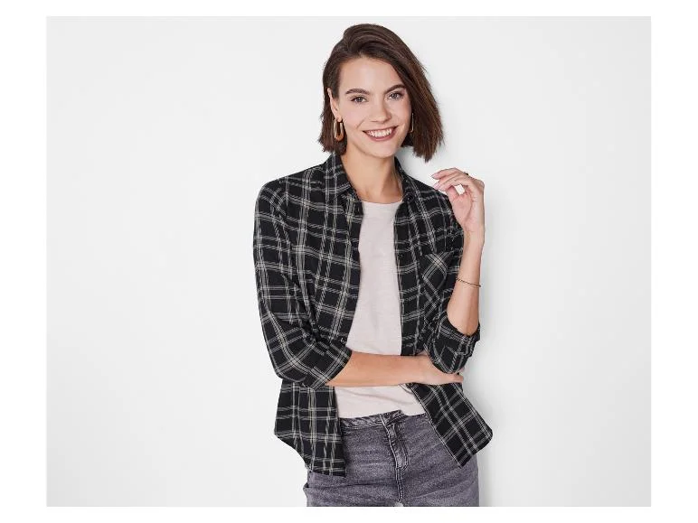 Chemise en flanelle femme - Image 8