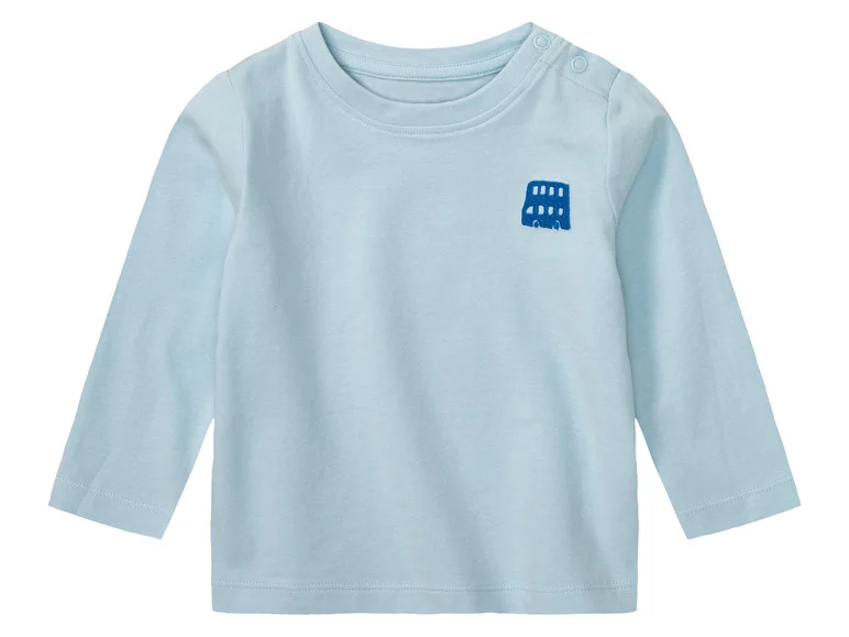 Lot de 3 t-shirts à manches longues bébé - Image 14