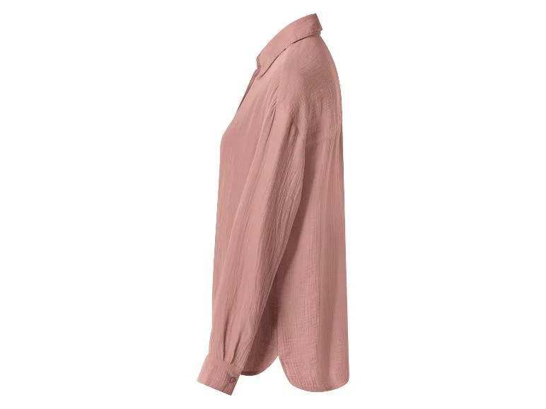 Blouse en mousseline femme — SKU X109VZT7IEXECUXC - Image 16
