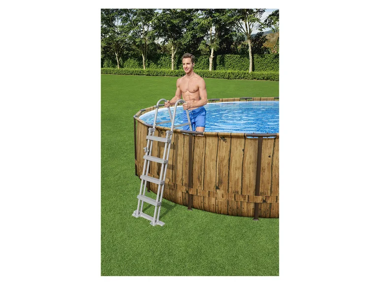Piscine Power Steel Swim Vista, Ø 488 x 122 cm - Image 2