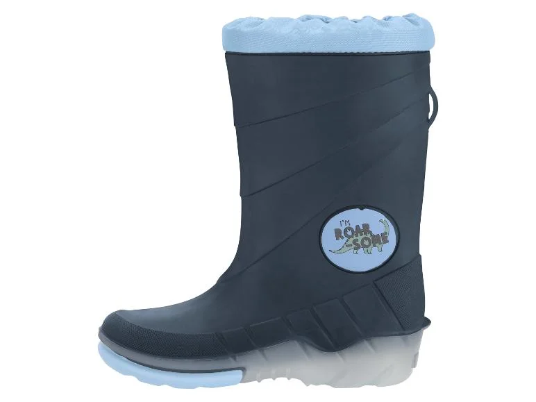 Bottes de pluie lumineuses enfant — SKU RVMIQZZXKKJSD90NG - Image 2