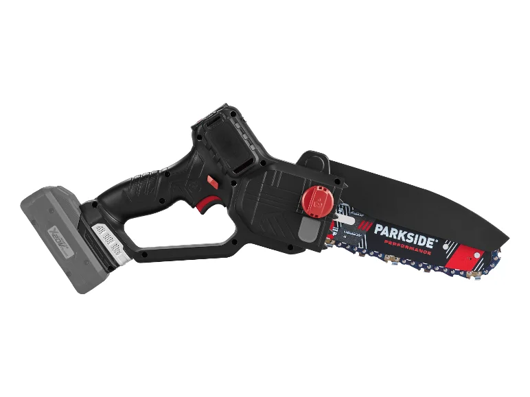 Mini-tronçonneuse à bois sans fil PPAGHS 20-Li A1, 20 V - Image 5