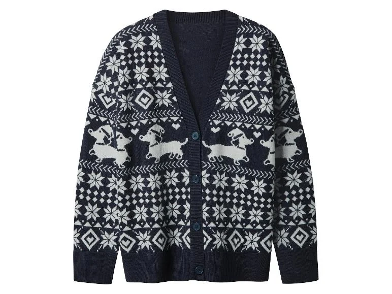 Cardigan de Noël femme - Image 4