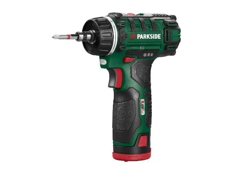 Set perceuse-visseuse sans fil PBSA 12 E4 + batterie + chargeur + accessoires, 12 V - Image 9