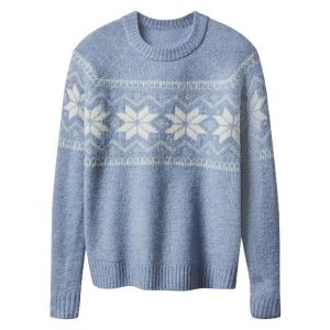 Pull en grosse maille femme — SKU BK1X16TVVFX2YD81Y3