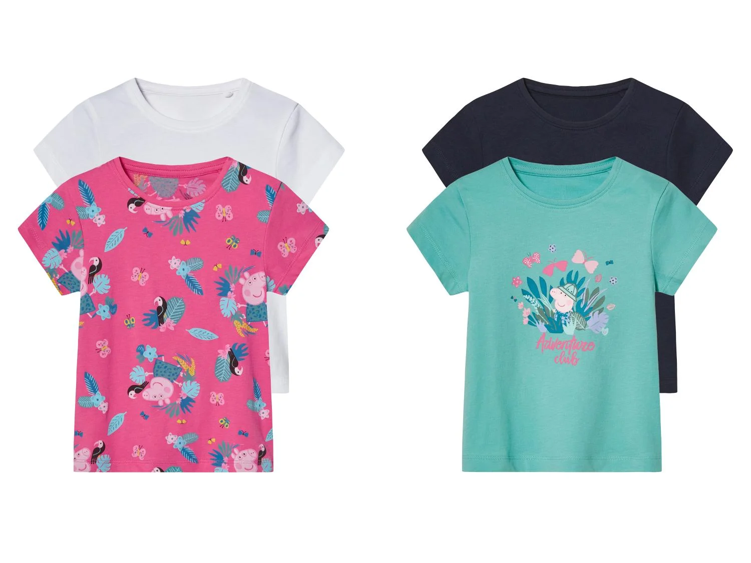 Lot de 2 t-shirts enfant Peppa Pig — SKU T2Q23QSWXOWTTA5E - Image 16