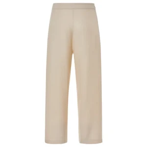 Pantalon effet lin femme