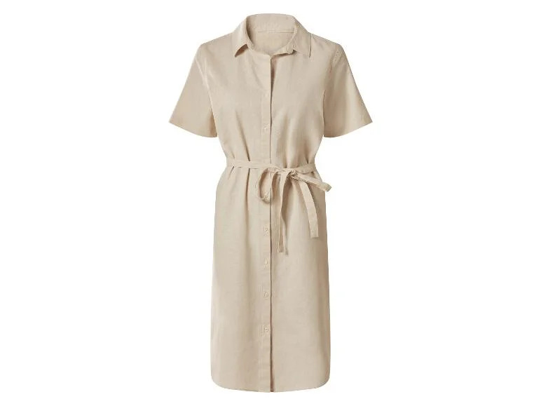 Robe en lin Premium femme — SKU PCQY71PZ5RLBGJUEI