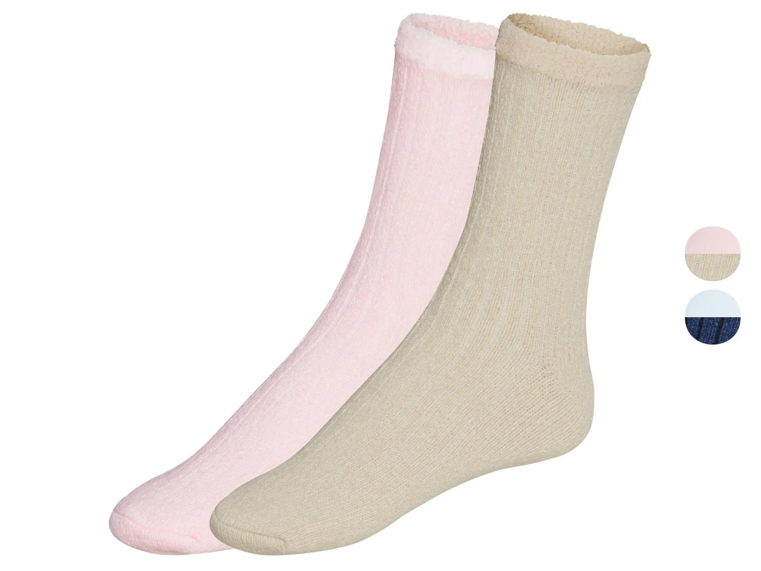 Lot de 2 paires de chaussettes femme — SKU W4YTD0L0RL42THD0 - Image 8