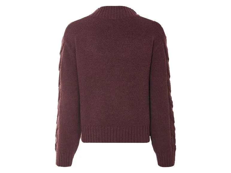 Pull en grosse maille femme — SKU PVNSJ4Z9X7CW6E2E90