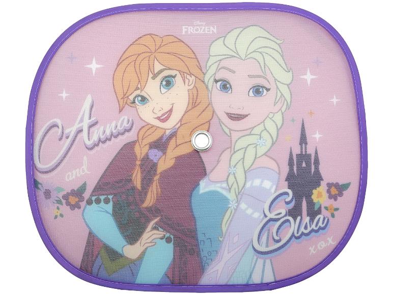 Lot de 2 pare-soleils de voiture Disney