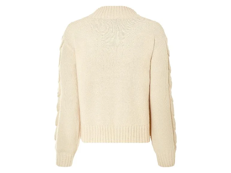 Pull en grosse maille femme — SKU PVNSJ4Z9X7CW6E2E90 - Image 8