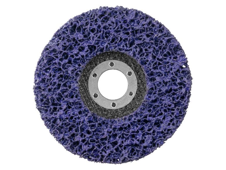 Set de disques ou Plateau auto-agrippant avec disques abrasifs, Ø 115 mm - Image 3