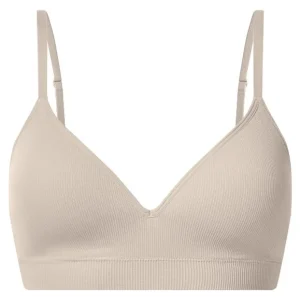 Soutien-gorge côtelé sans armatures femme — SKU 2BI3VNJ7TGDYO1G6