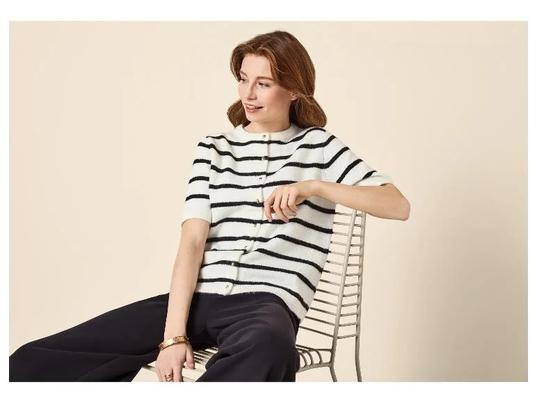 Cardigan en maille fine femme — SKU M7EI7OORQ7QFCF53E0 - Image 10