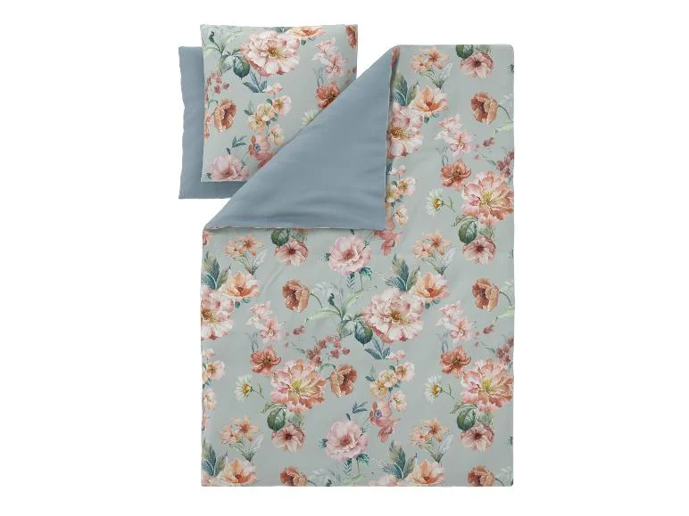 Parure de lit en satin microfibre, 260 x 240 cm — SKU DDPE18B4ARYA6UV48 - Image 4