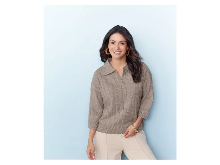 Pull en maille femme — SKU RPY4NSZJ71RTDWHJ4 - Image 6