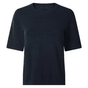 Pull en maille ajourée femme — SKU NAQVA283FTVV0SJ3YI