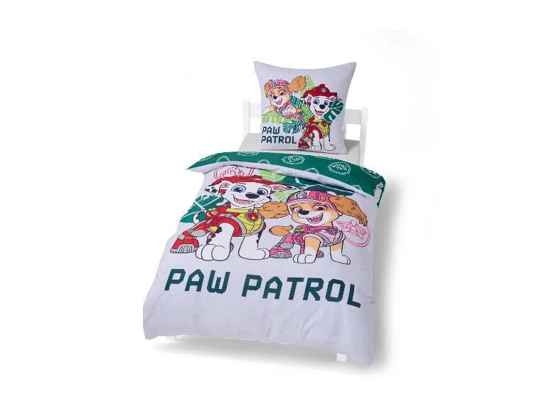 Parure de lit double face en satin enfant Pat' Patrouille, 140 x 200 cm - Image 7