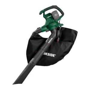 Aspirateur souffleur/broyeur électrique sans fil, 320 km/h, 40 V