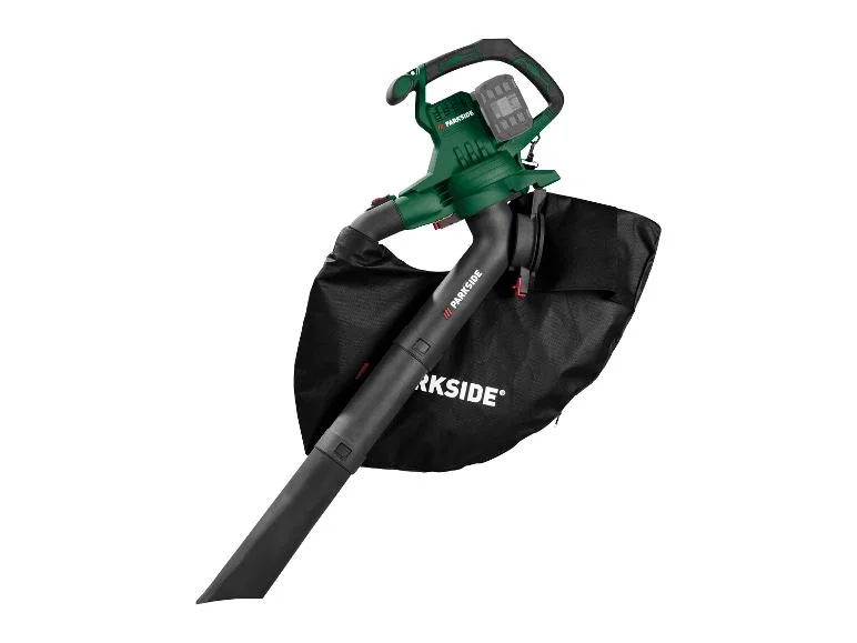 Aspirateur souffleur/broyeur électrique sans fil, 320 km/h, 40 V