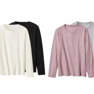 Lot de 2 t-shirts manches longues femme — SKU 5KERDWBCC1A5ZXDBMD