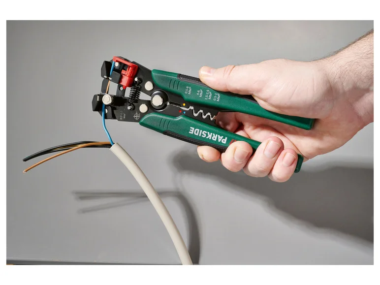 Jeu de pinces à dénuder et à sertir automatiques PCZS 231 C2 , 231 pièces - Image 6