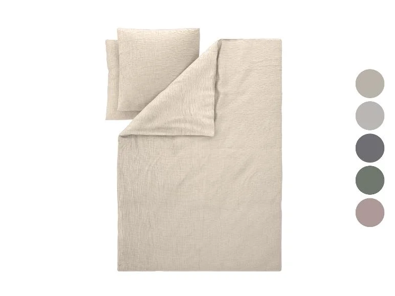 Parure de lit en mousseline premium, 260 x 240 cm - Image 2
