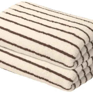 Lot de 2 serviettes de toilette en éponge, 50 x 100 cm — SKU LM9FDEYXWBTHSGERJE
