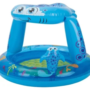Piscine gonflable ou arroseur gonflable pour enfant