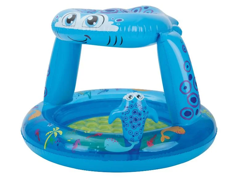 Piscine gonflable ou arroseur gonflable pour enfant