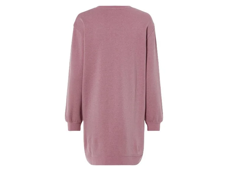 Robe sweat-shirt femme en coton - Image 7
