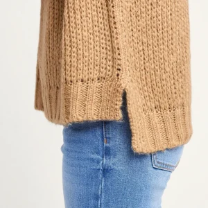 Pull femme en maille