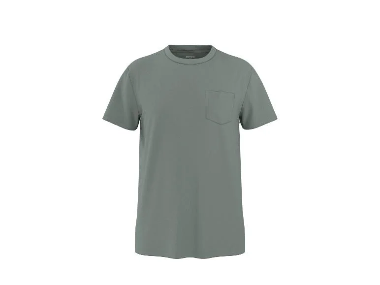 T-shirt en lin Premium homme - Image 5