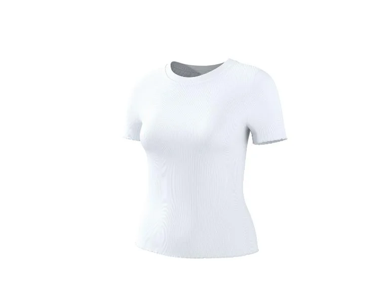 T-shirt côtelé femme — SKU LFTCLWA6QN63S11DLW - Image 14