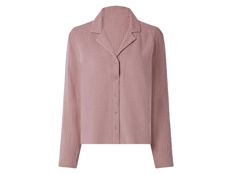 Ensemble pyjama en mousseline femme