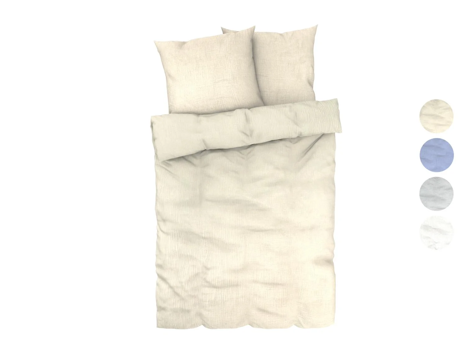 Parure de lit en mousseline, 240 x 220 cm — SKU 14ZR5SKPA519Y64U - Image 15