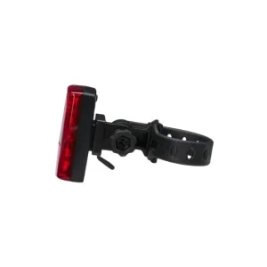 Set d’éclairage LED pour vélo avec fonction de freinage d’urgence