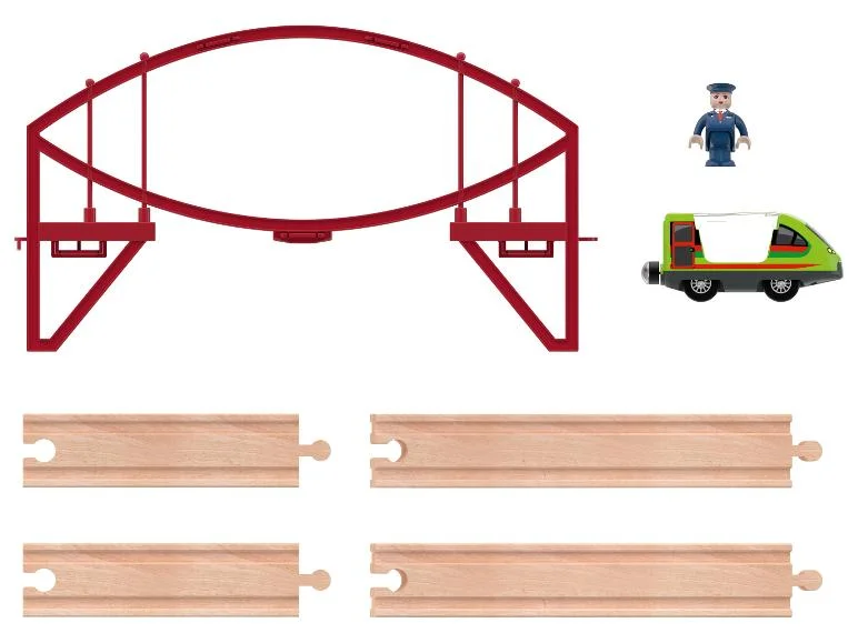 Accessoires pour circuits de train en bois - Image 9