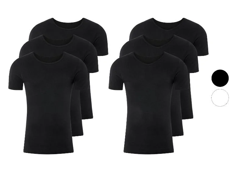 Lot de 3 maillots de corps côtelés homme — SKU XYXA0D252VFEIRW8M - Image 7