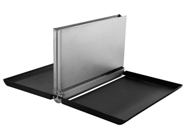 Barbecue pliant au charbon de bois, 33,5 x 23 cm - Image 4