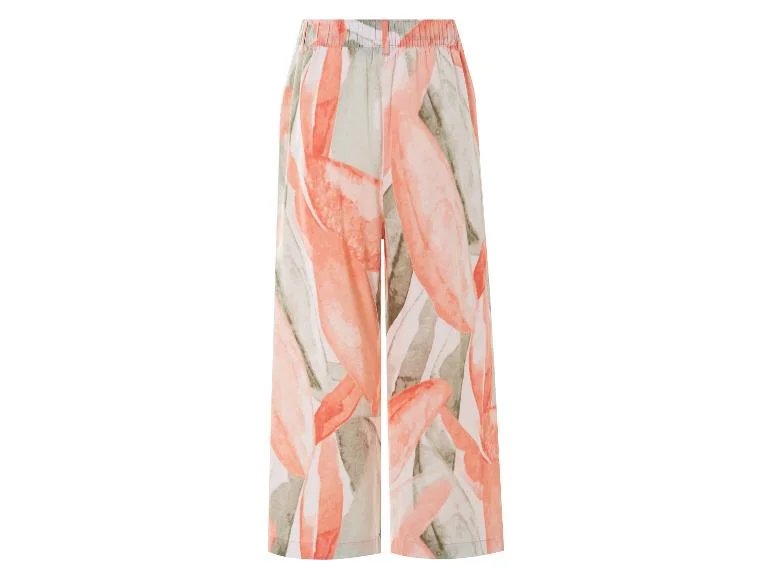Jupe-culotte en lin pour femme - Image 2