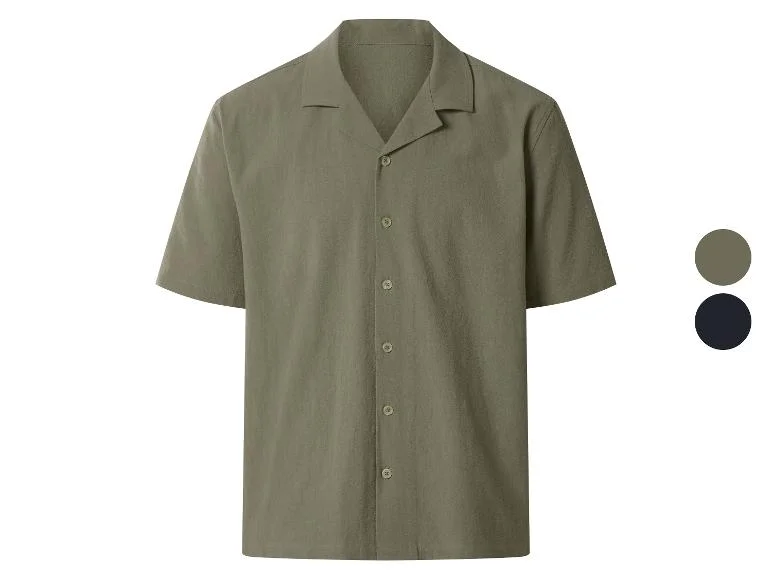 Chemise à manches courtes homme — SKU NYG86LE1I2ZIG6UB - Image 6